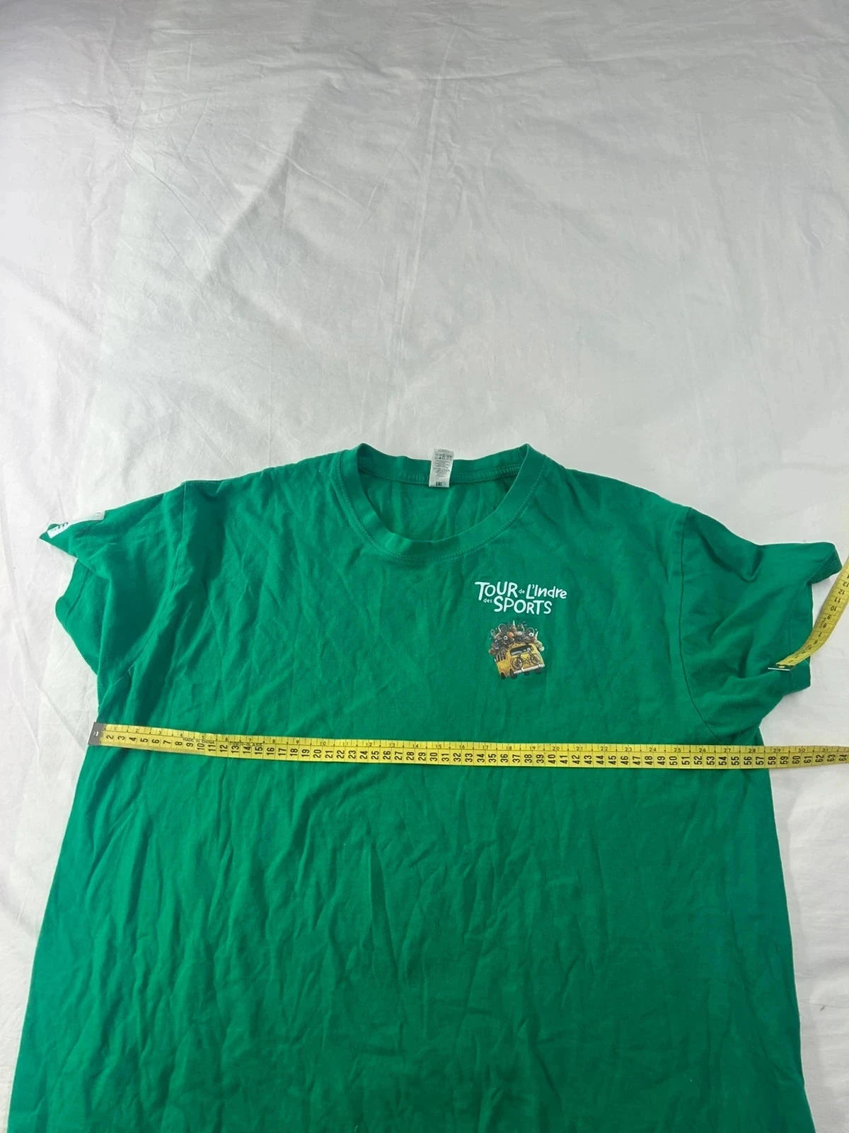 Vintage advertising green t-shirt – photo 7